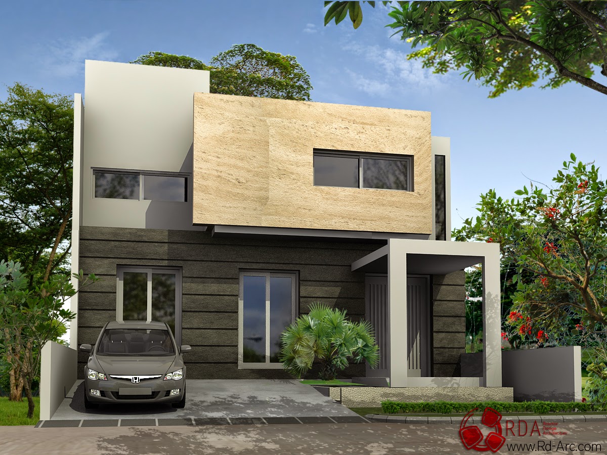 35+ Desain Rumah Minimalis Modern Leter L Images