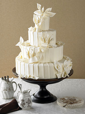 homemade wedding cakes