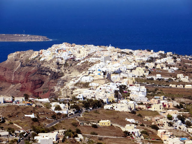 escursioni a santorini da fira a oia