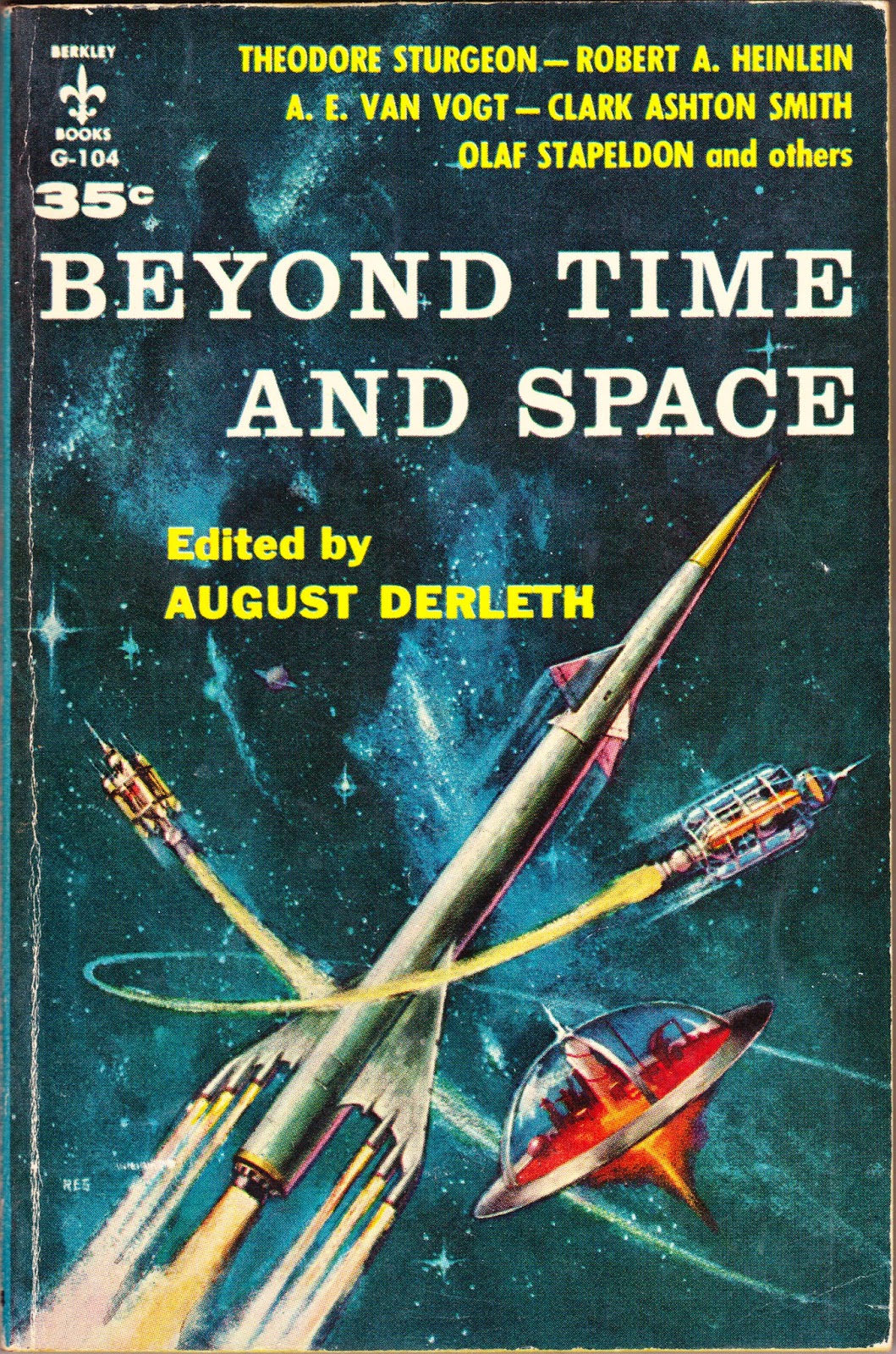 Papergreat Book cover "Beyond Time and Space"