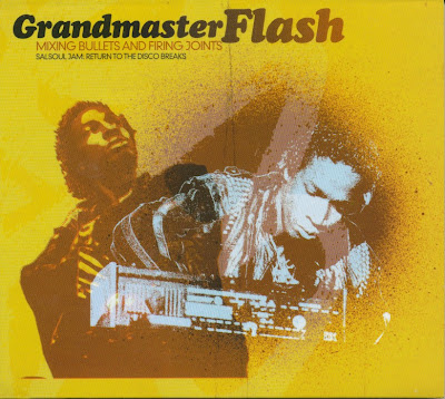 Grandmaster Flash – Mixing Bullets And Firing Joints (CD) (2003) (FLAC + 320 kbps)