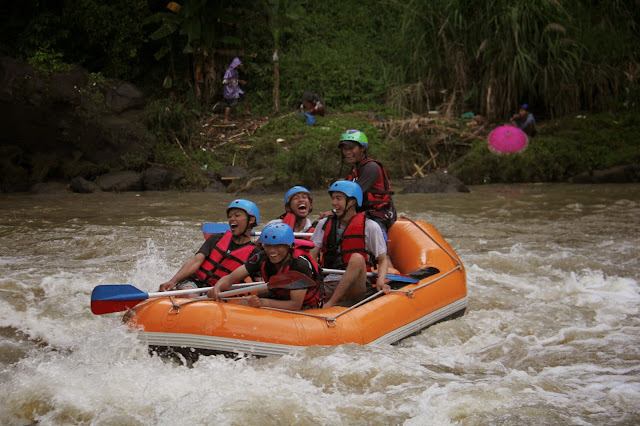 rafting, sungai elo