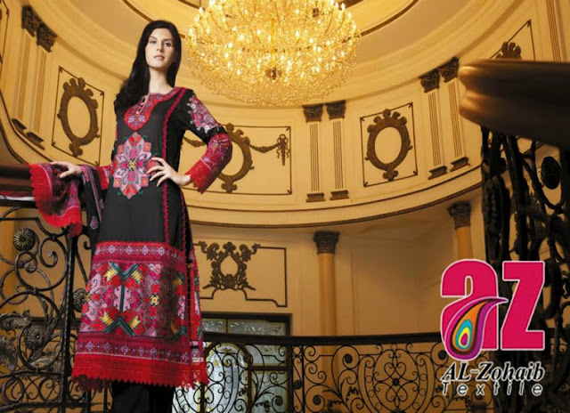 Rizwan Beyg Embroidered Eid Collection 2013 By Al-Zohaib