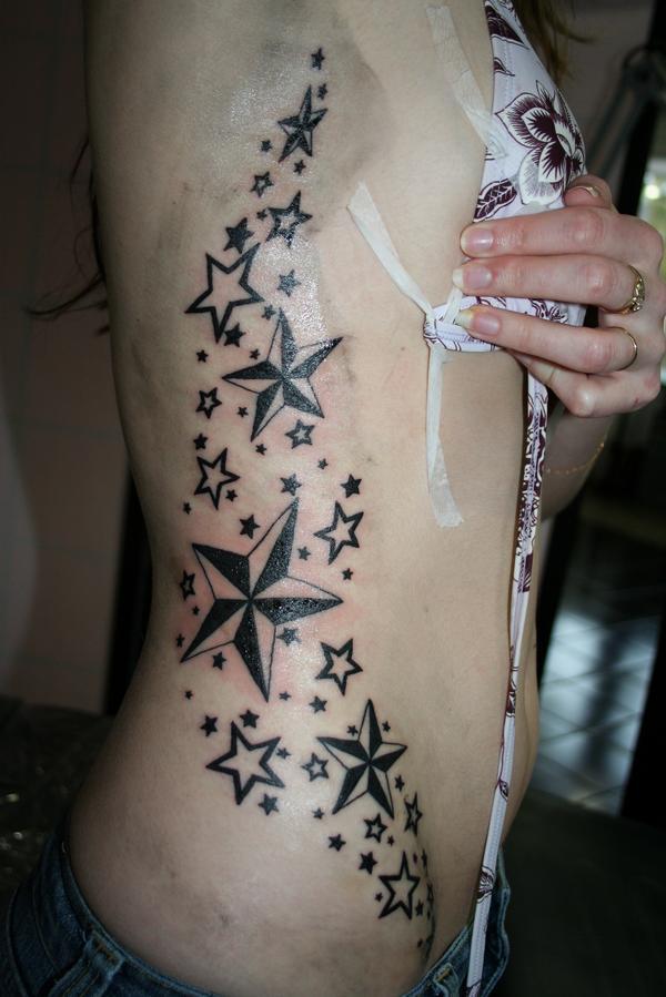 Star Tattoo Design Male And Female