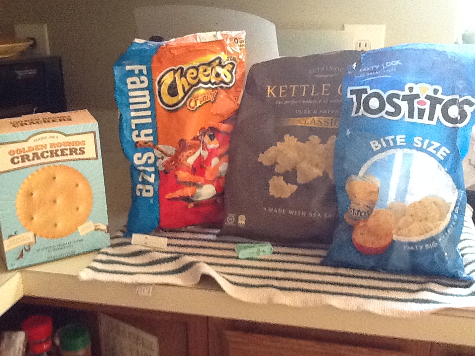 Handy Chickadee Soy Free Snack Ideas