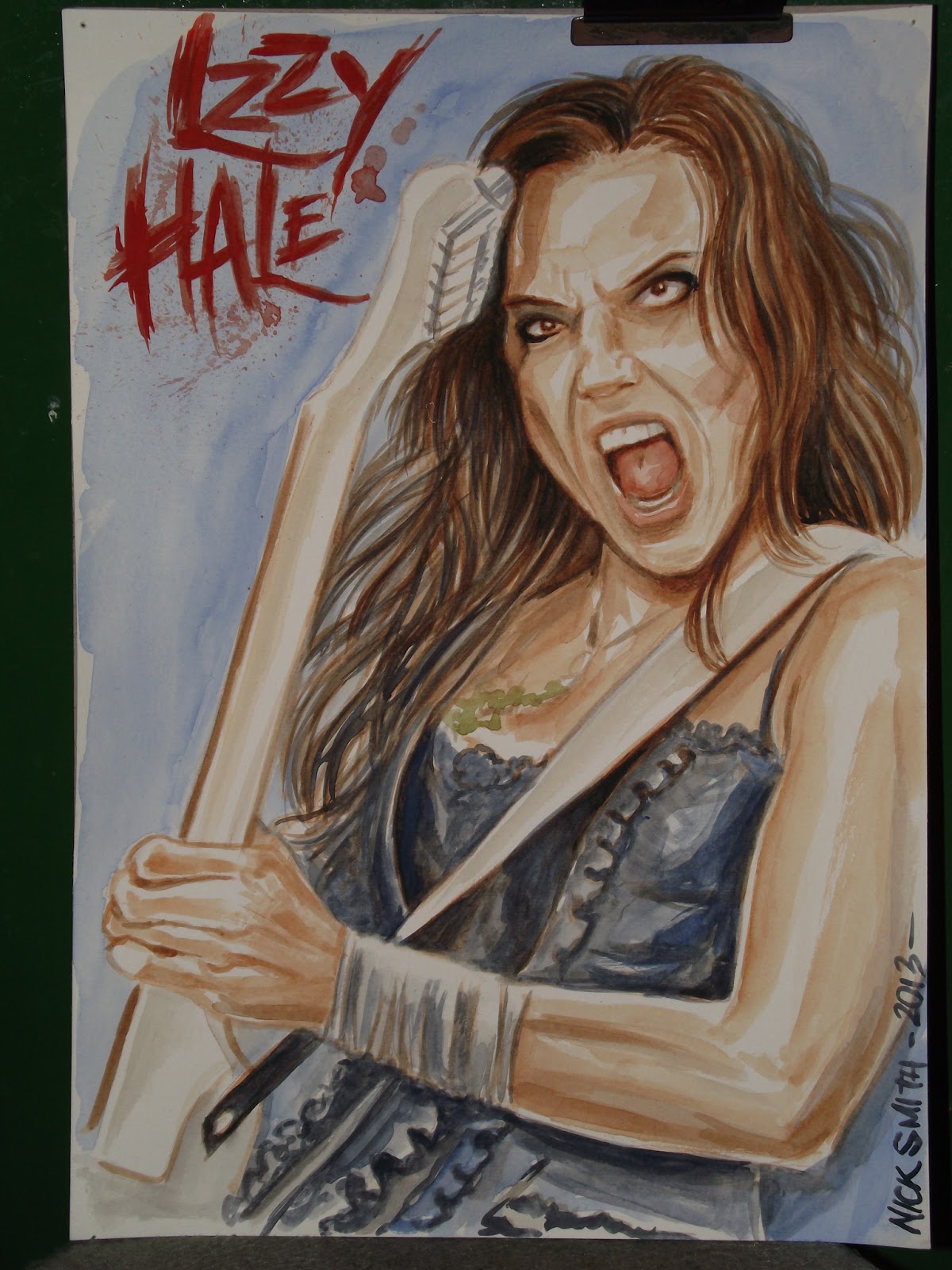 The Irrepressible LZZY HALE.