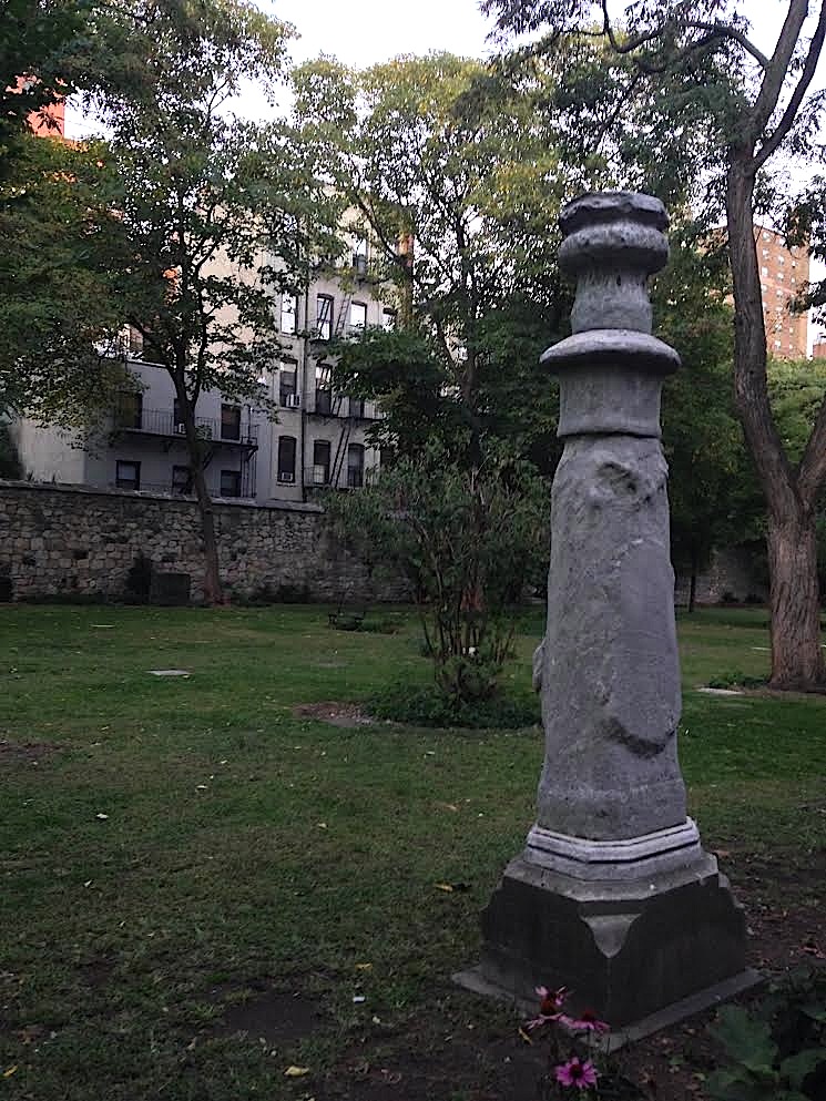 EV Grieve The New York City Marble Cemetery will be open twice a month throughout the summer