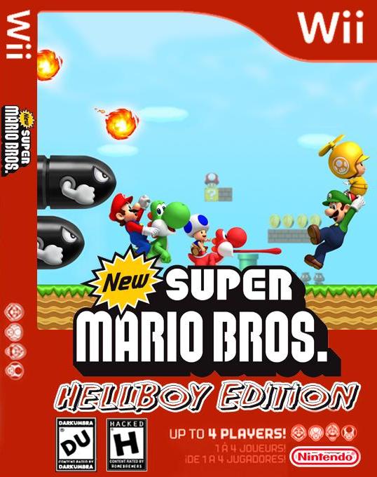 New Super Mario Bros Hellboy Edition