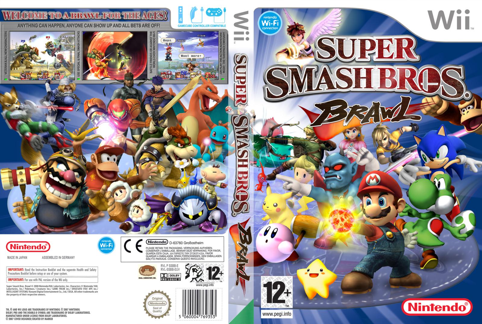 Super Smash Bros Brawl USA WII ISO Download - NicoBlog