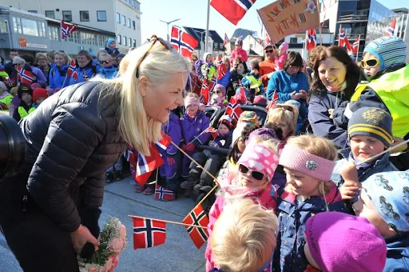 Crown Princess Mette-Marit of Norway opened the World Wildlife Foundation's (WWF) annual conference