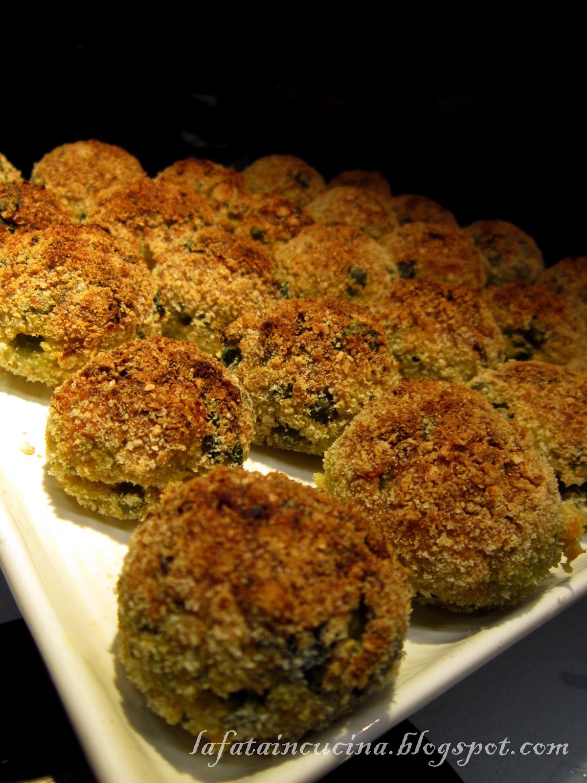 La fata in Cucina Arancini di quinoa