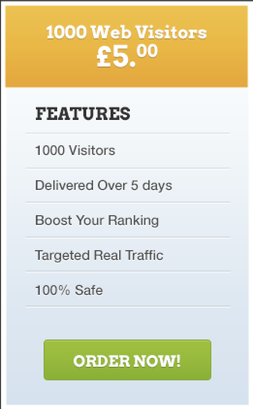1000 Web Visitors[Fast Boost]