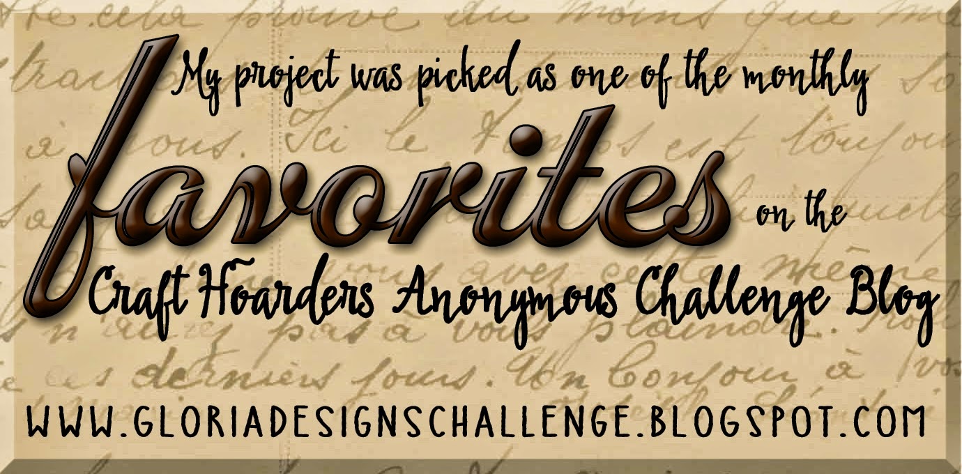 Craft Hoarders Anonymous Challenge