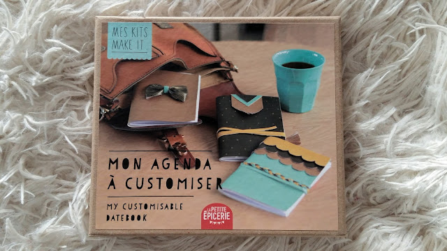 kit make it agenda à customiser