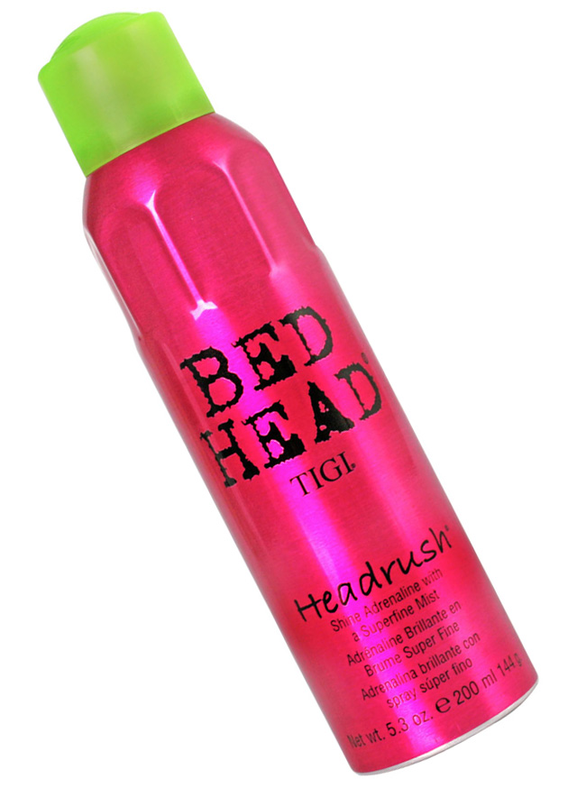 Blog Princesas Modernas Resenha Bed Head Headrush