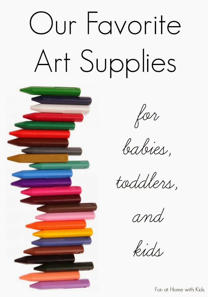 Best Art Supplies from Lakeshore Learning - Busy Toddler