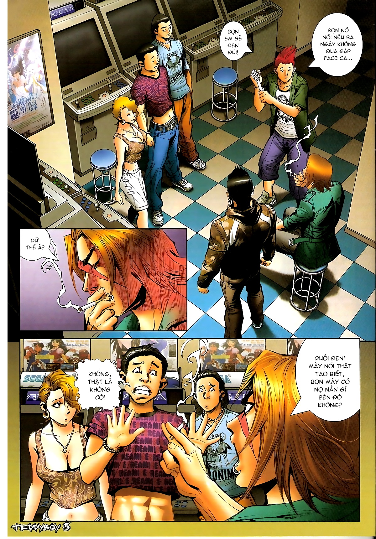 Người Trong Giang Hồ Chap 1325 - Truyen.Chap.VN