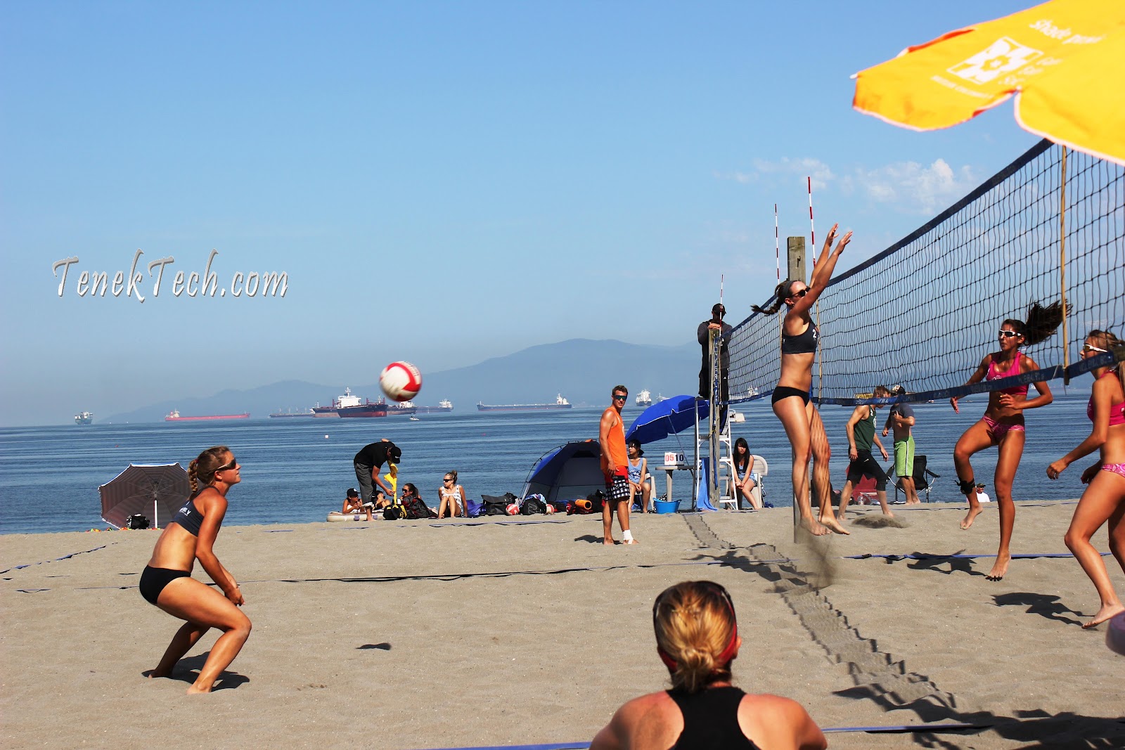 beach volleyball tournament