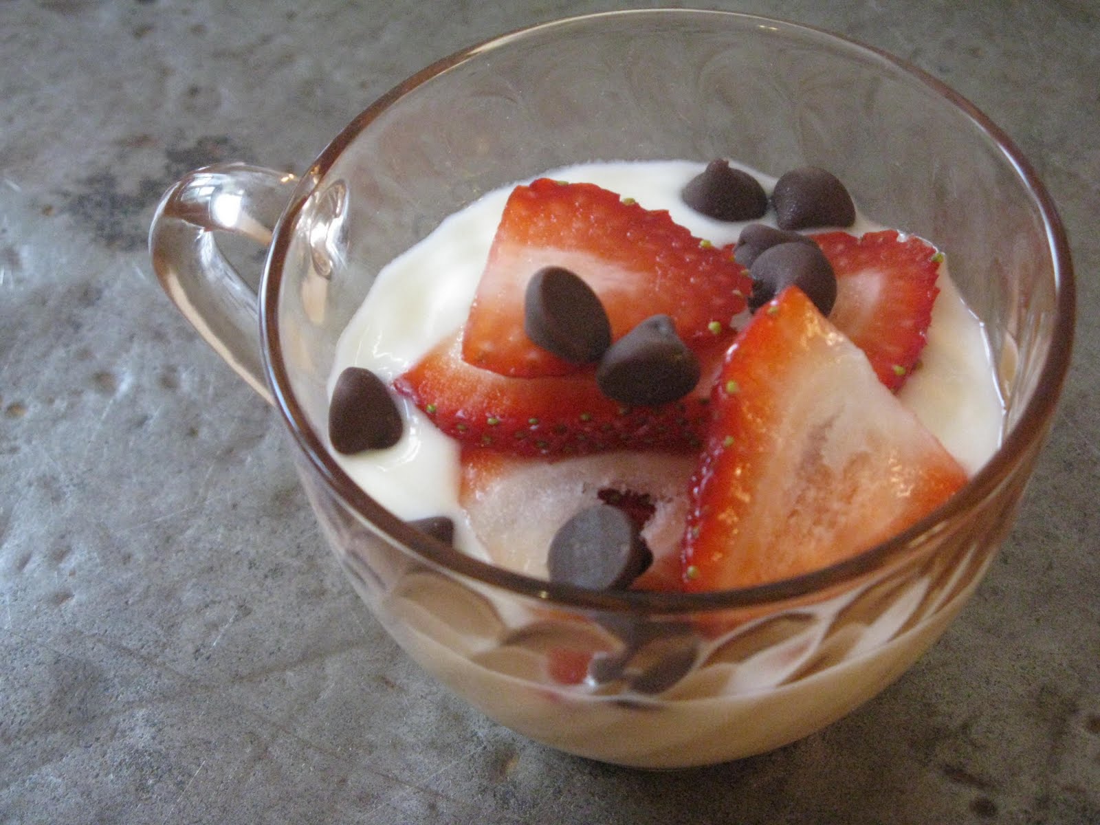 Live a Life Worth Writing Down Very Simple Vanilla Yogurt Dessert