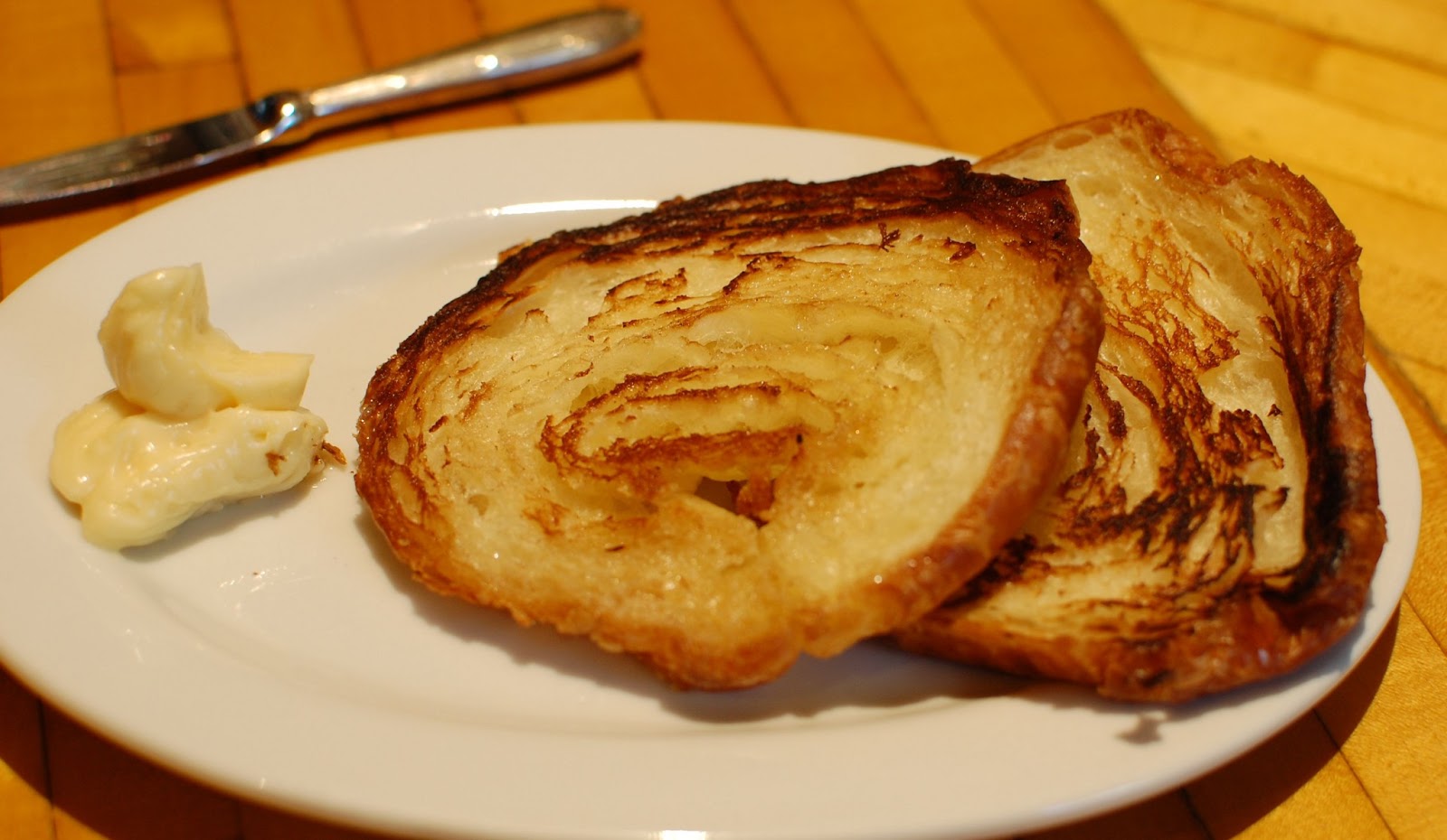 Blogger Dilemma and a Toasted Croissant with Honey Butter