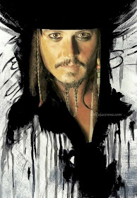 08-Captain-Jack-Sparrow-Rajacenna-Photo-Realistic-drawings-from-a-novice-Artist-www-designstack-co