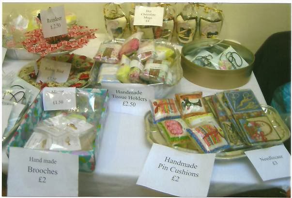 Sew with your heart: Forty Hall Christmas Craft Fair