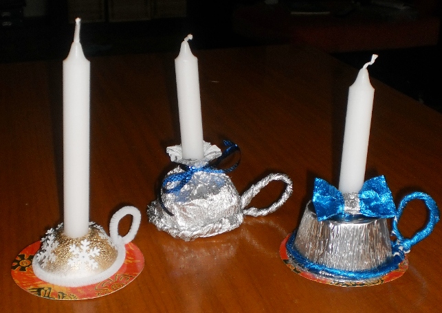 Lavoretti Portacandele Di Natale Per Bambini.Lavoretti Di Natale Per L Asilo