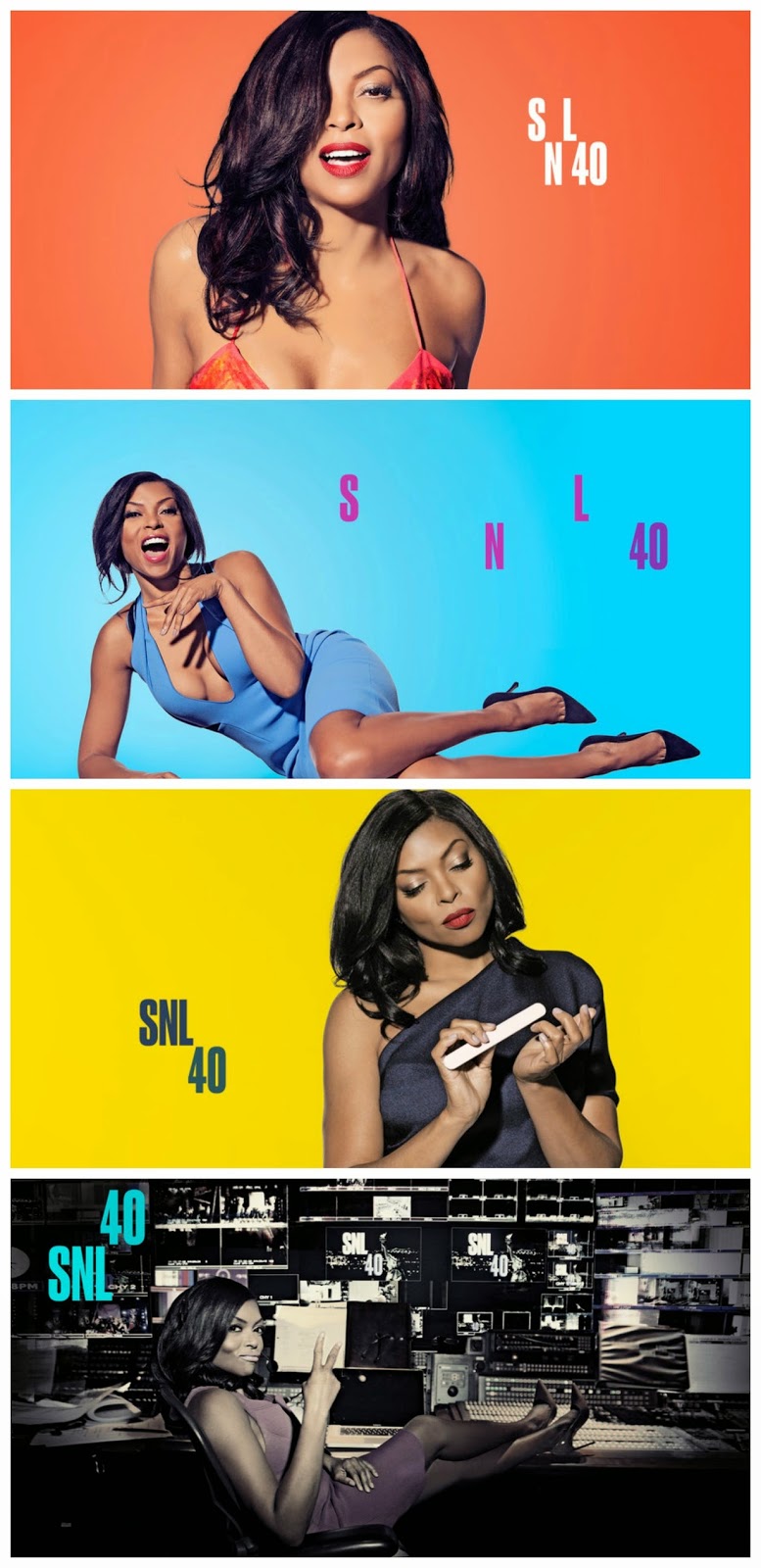 Sip On This...: Just In Case You missed it...Taraji P. Henson Hosts SNL