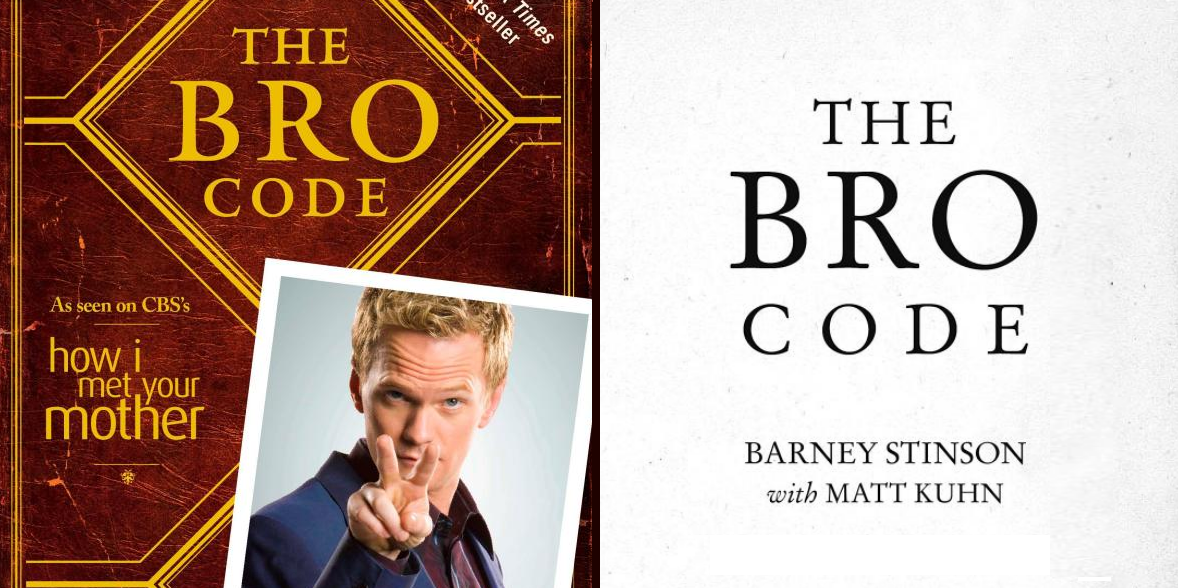 The bro code image