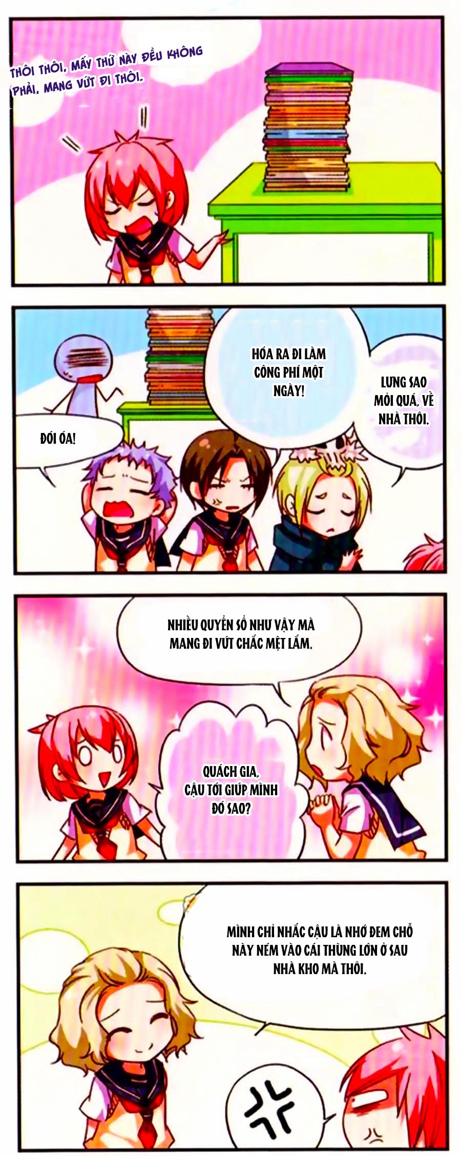 Manh Tam Quốc Chap 70 - Next Chap 71