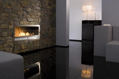 Decoración Minimalista y Contemporánea: Chimeneas modernas