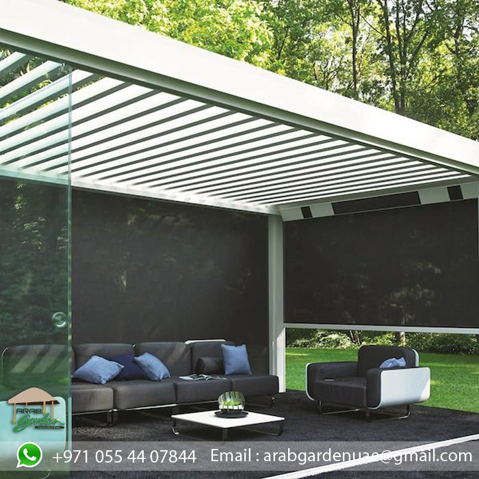 Wooden Pergola Contractor