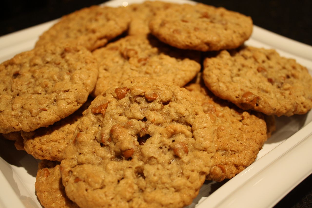 The Roediger House Cinnamon Chip Oatmeal Cookies