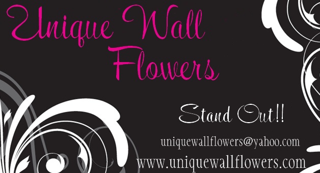Unique Wall Flowers!