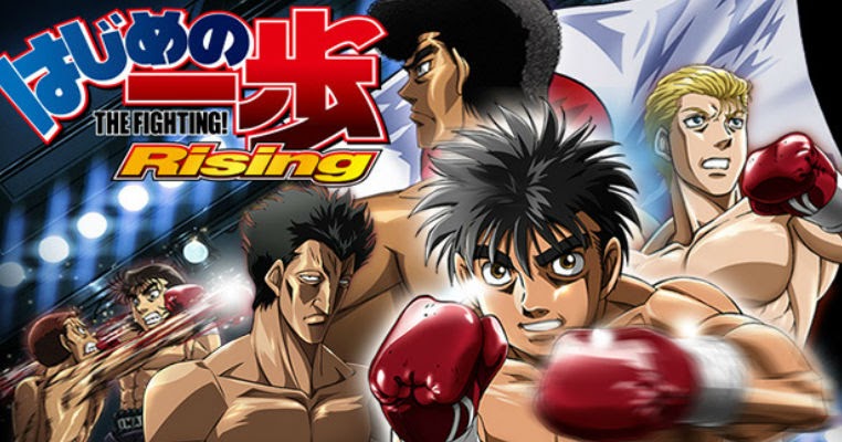anime ippo rising gratis