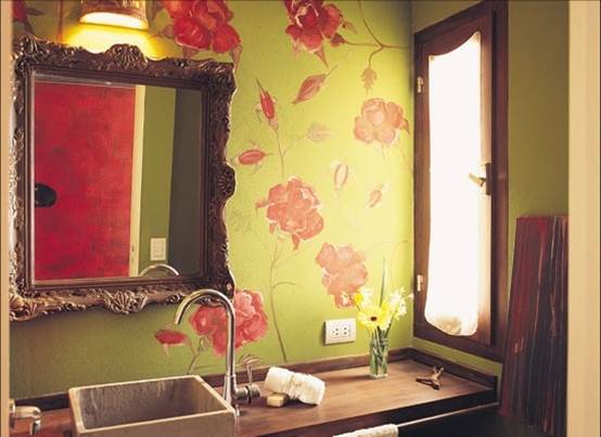 Decoracion Actual de moda: Ponle Color y Alegría a tu Baño