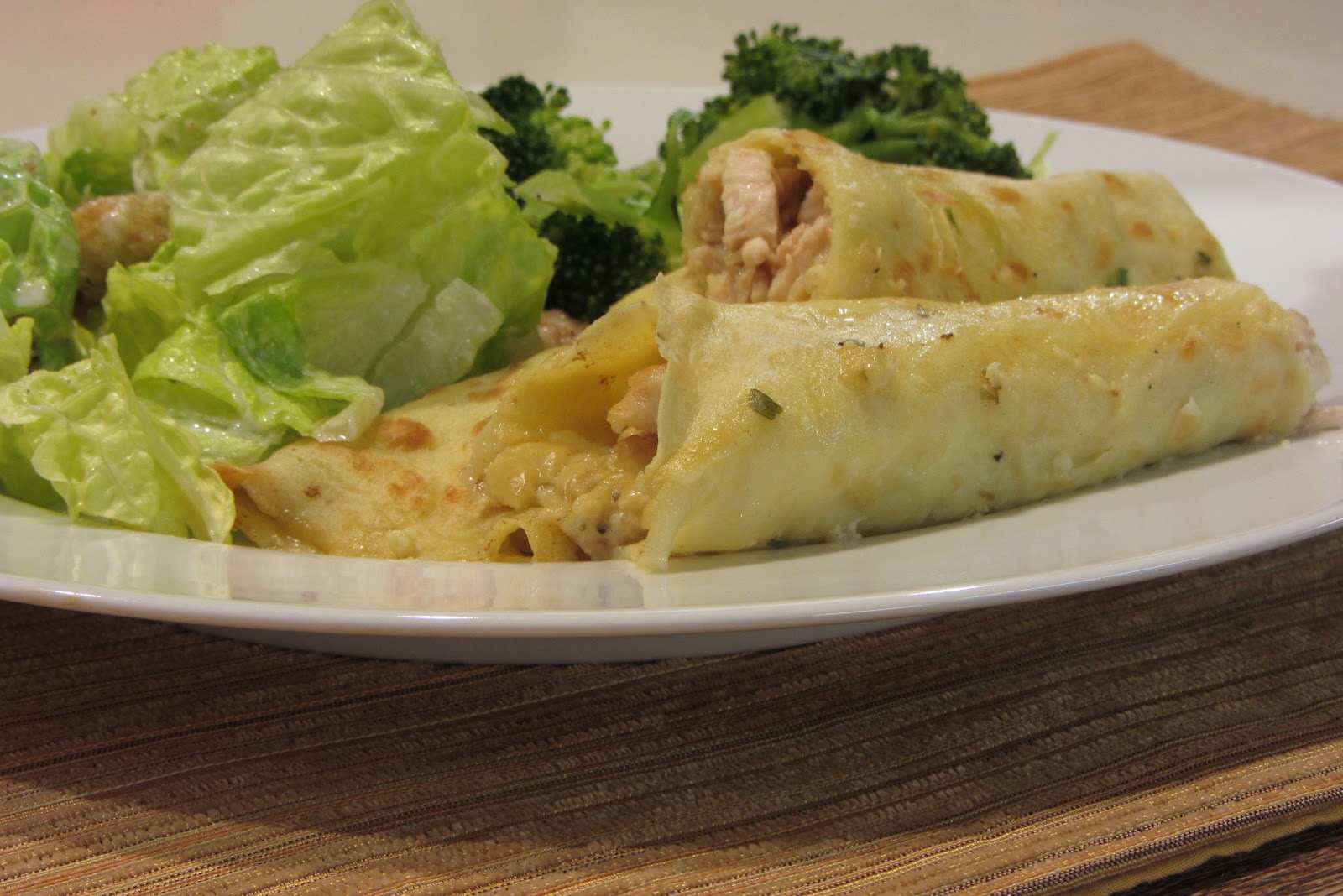 Tracy's Living Cookbook Tracy’s Chicken and Tarragon Crepes
