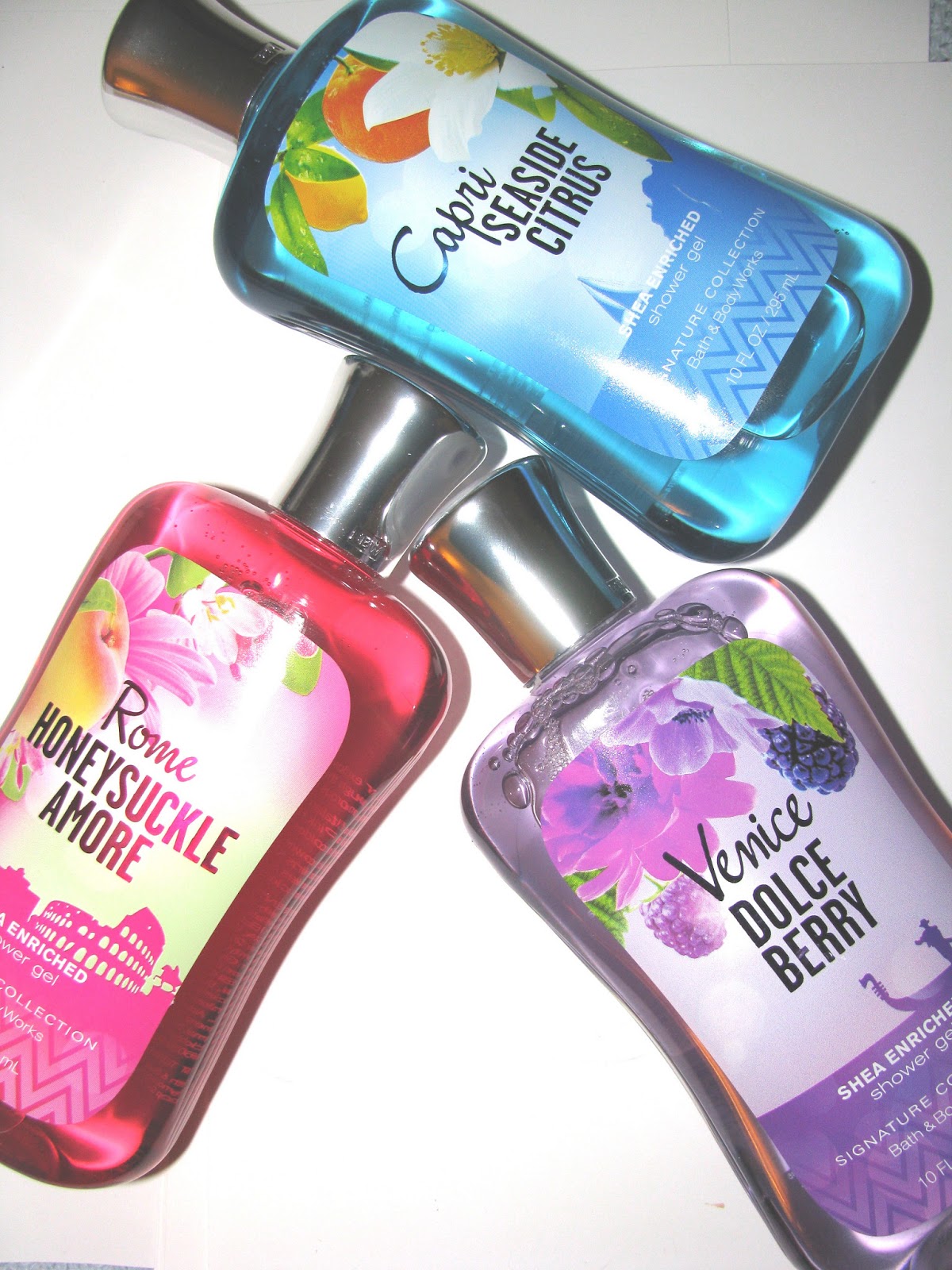 The Beauty Alchemist Bath & Body Works Bella Italy Collection Shower