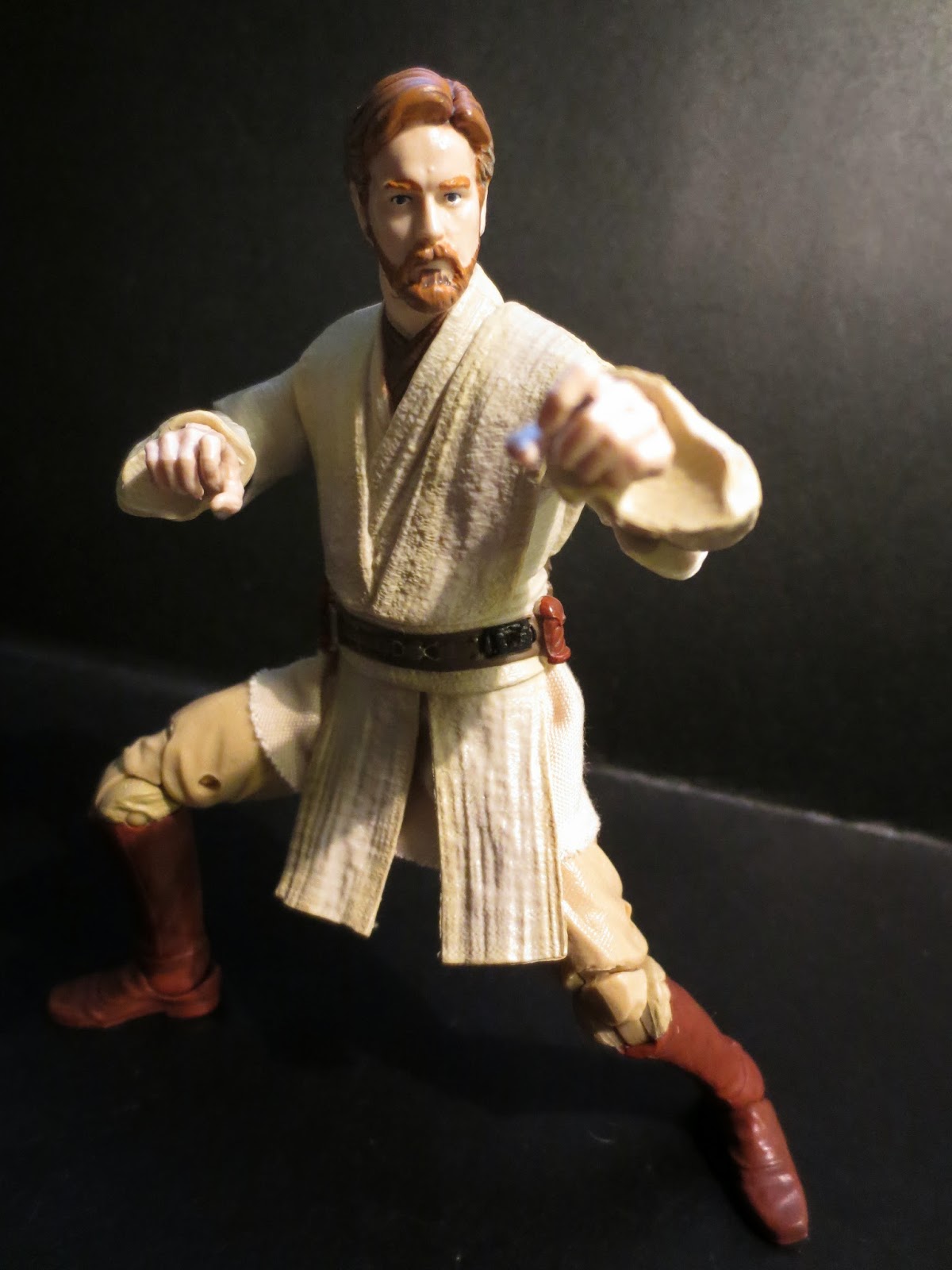 The Epic Review Action Figure Review ObiWan Kenobi from