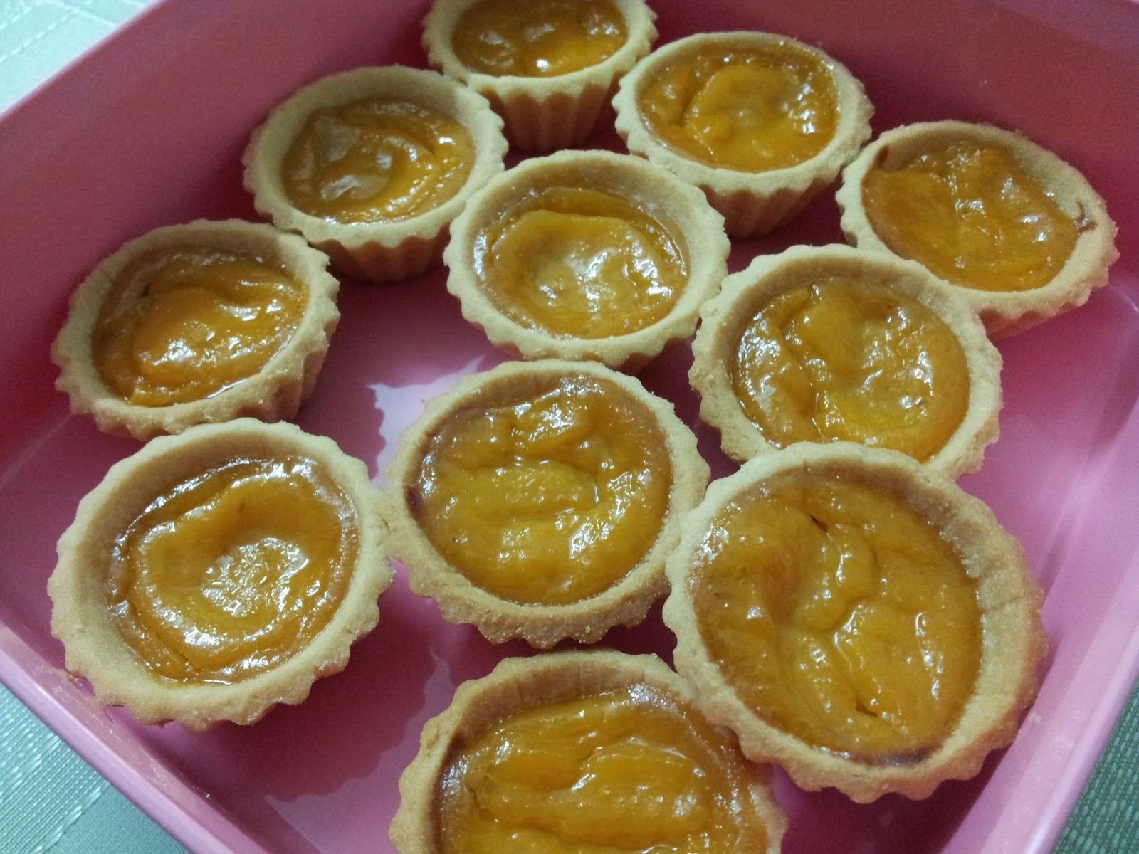Coretan Dari Hati Tart Telur