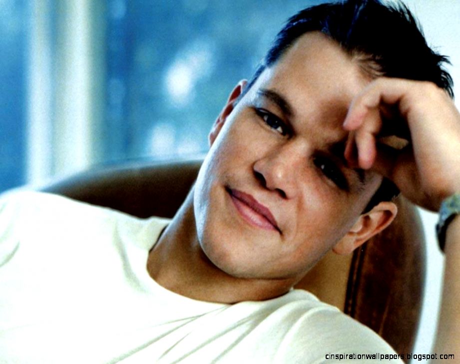 Actor Matt Damon Actor Matt Damon