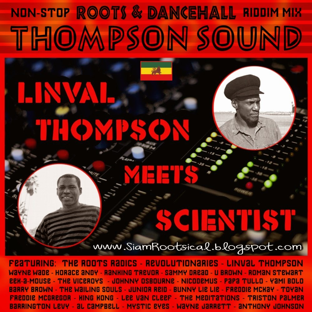 Linval Thompson Meets Scientist Mixtape: Thompson Roots-Dancehall Productions Linval%2BThompson%2BMeets%2BScientist%2B-%2BCover