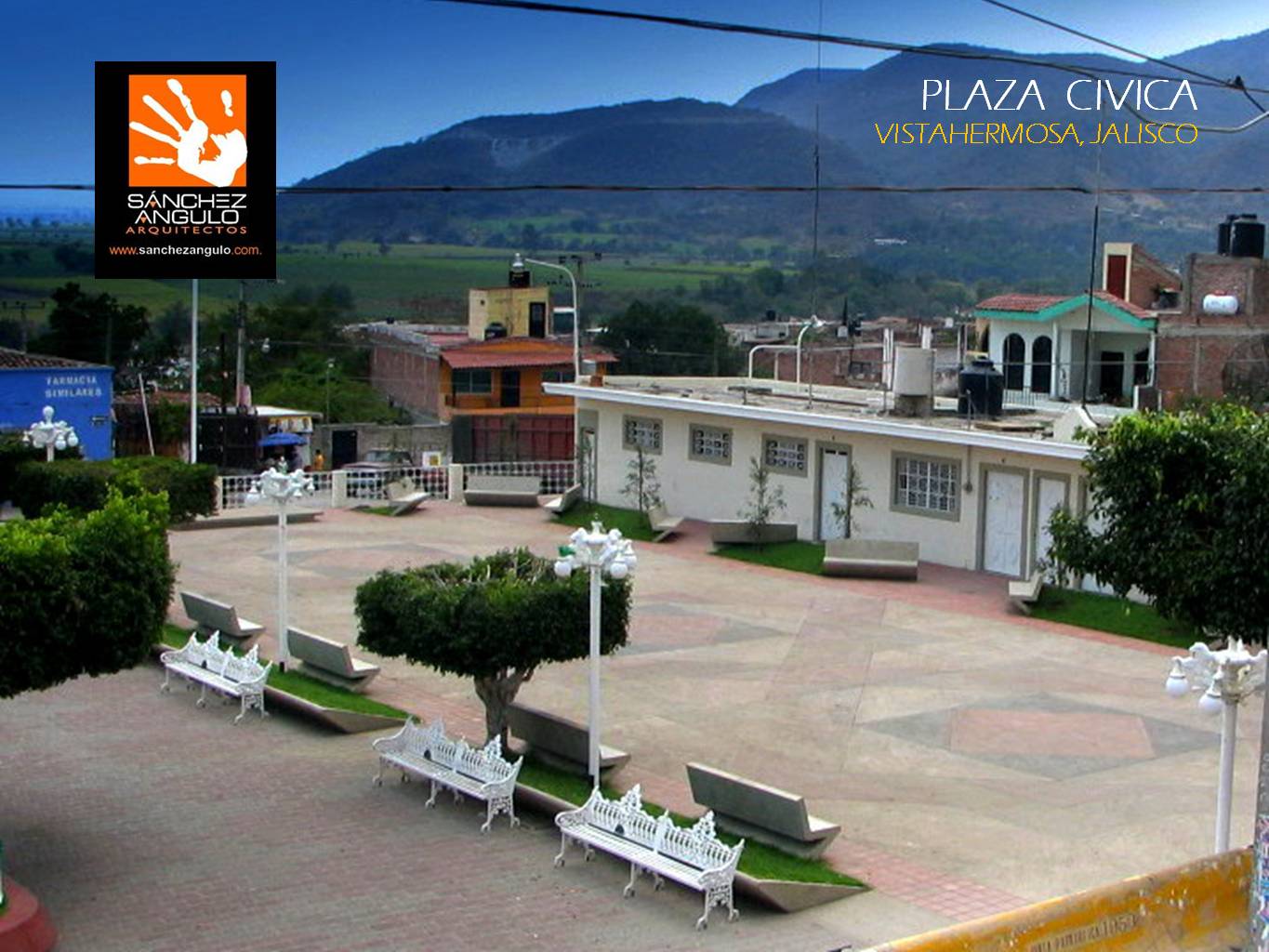 . PLAZA CÍVICA VISTAHERMOSA, JALISCO
