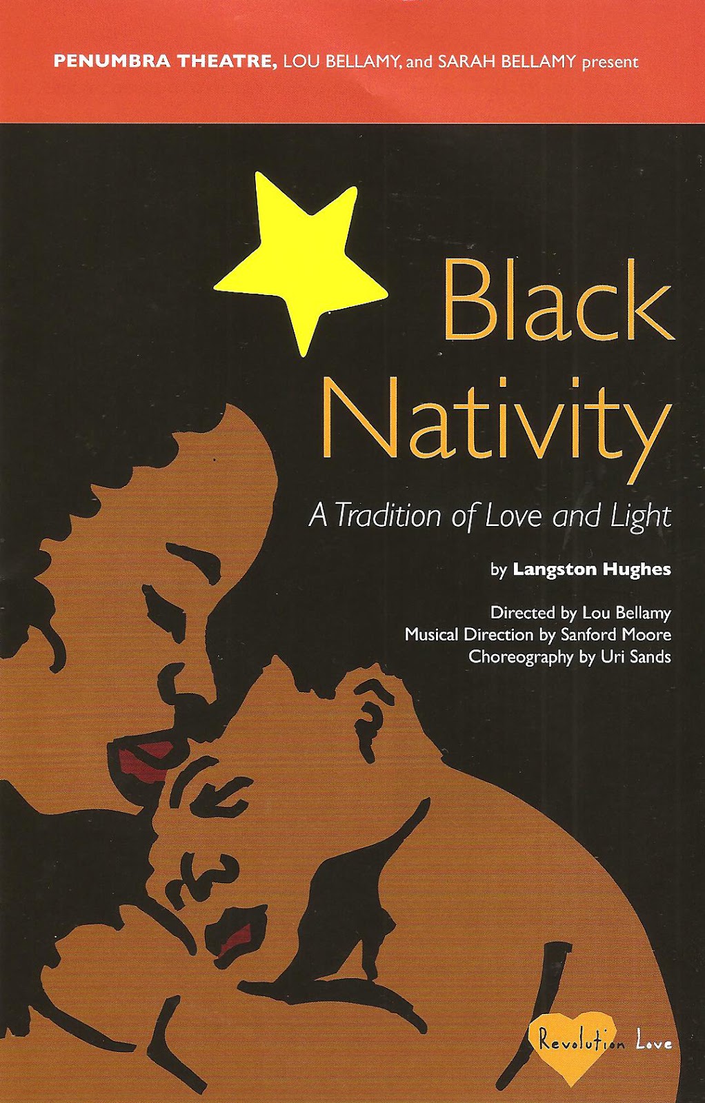 Cherry and Spoon "Black Nativity" at Penumbra Theatre
