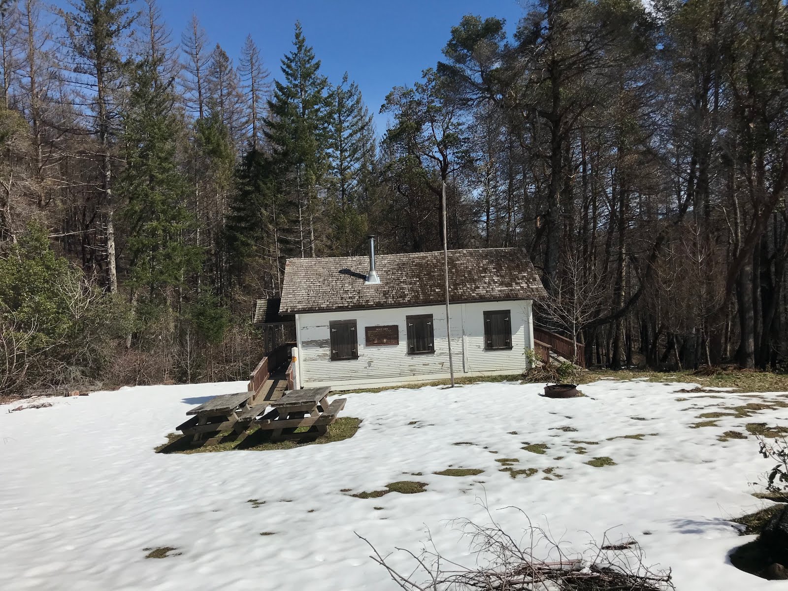 The Siskiyou Crest March 2018