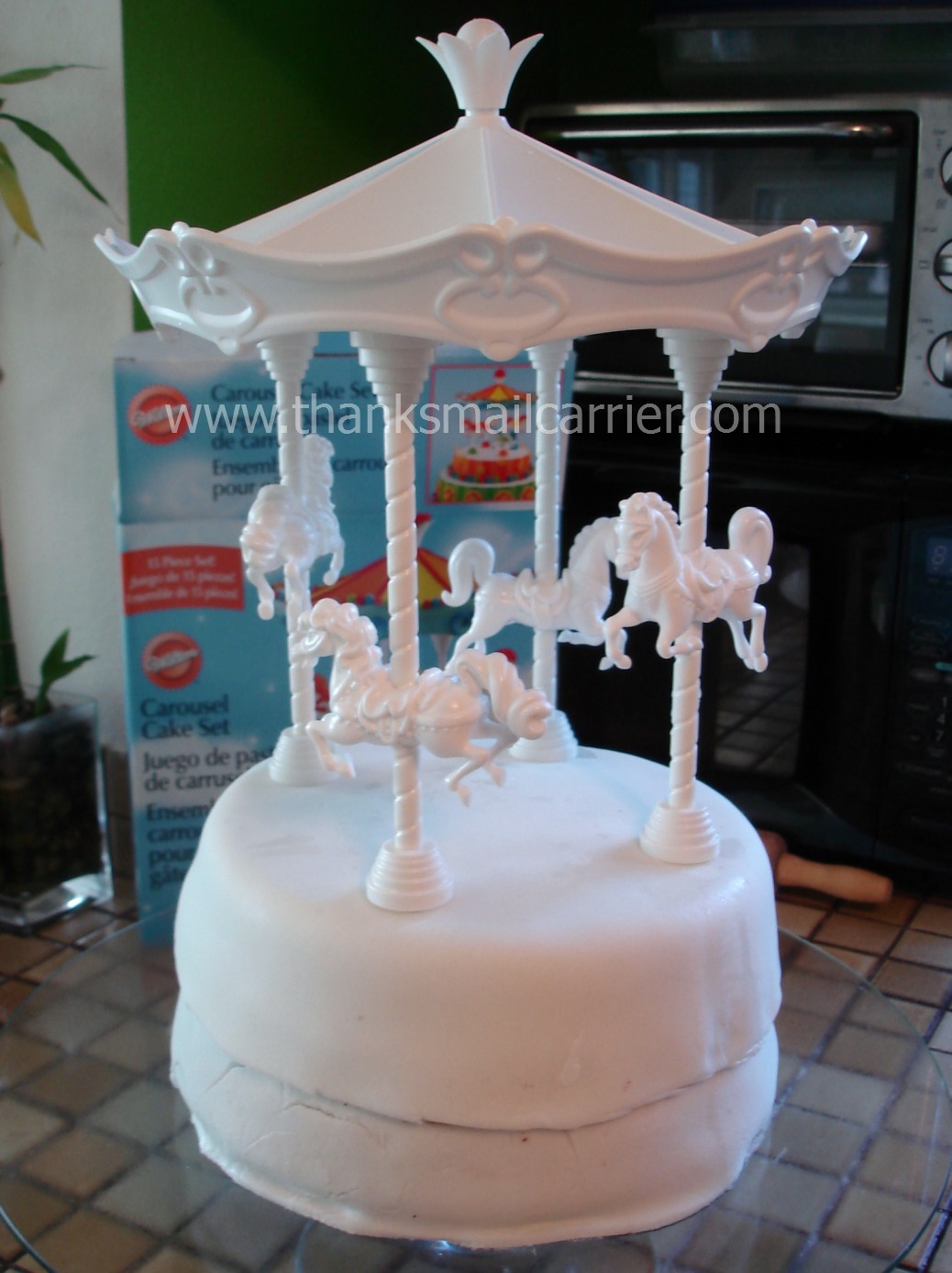 How To Make A Wilton Carousel Cake How To Make A Wilton Carousel Cake