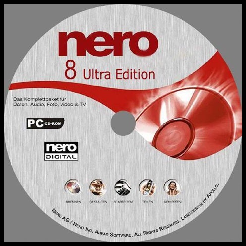 Nero 8 1.1.1 keygen
