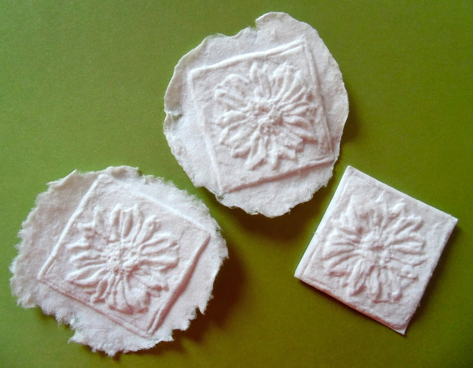 Just A Thought Or Two... Arnold Grummer's Papermaking Paper Casting