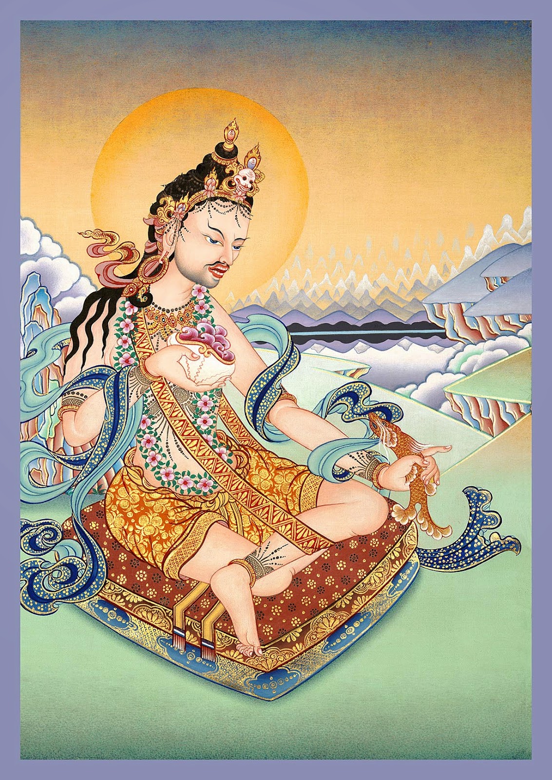 Okar Research Six Yogas of Naropa & The Bon Mother Tantras