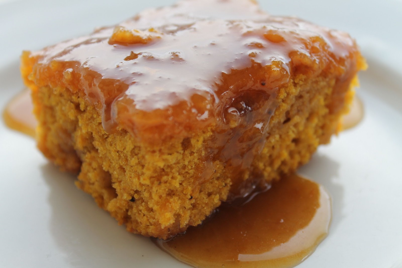 Les douceurs de genny POUDING CHÔMEUR À LA CITROUILLE